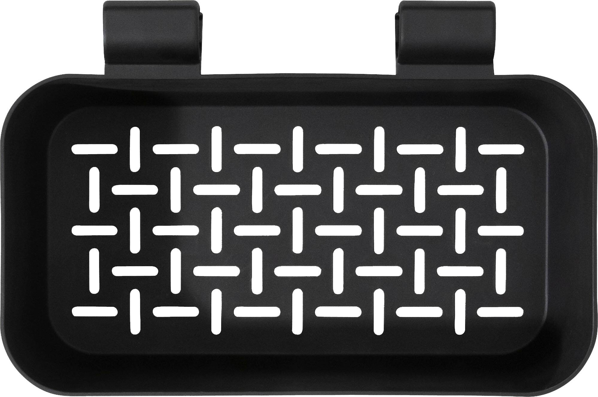 Left. Weber - Works Snap on Condiment Holder - Black.