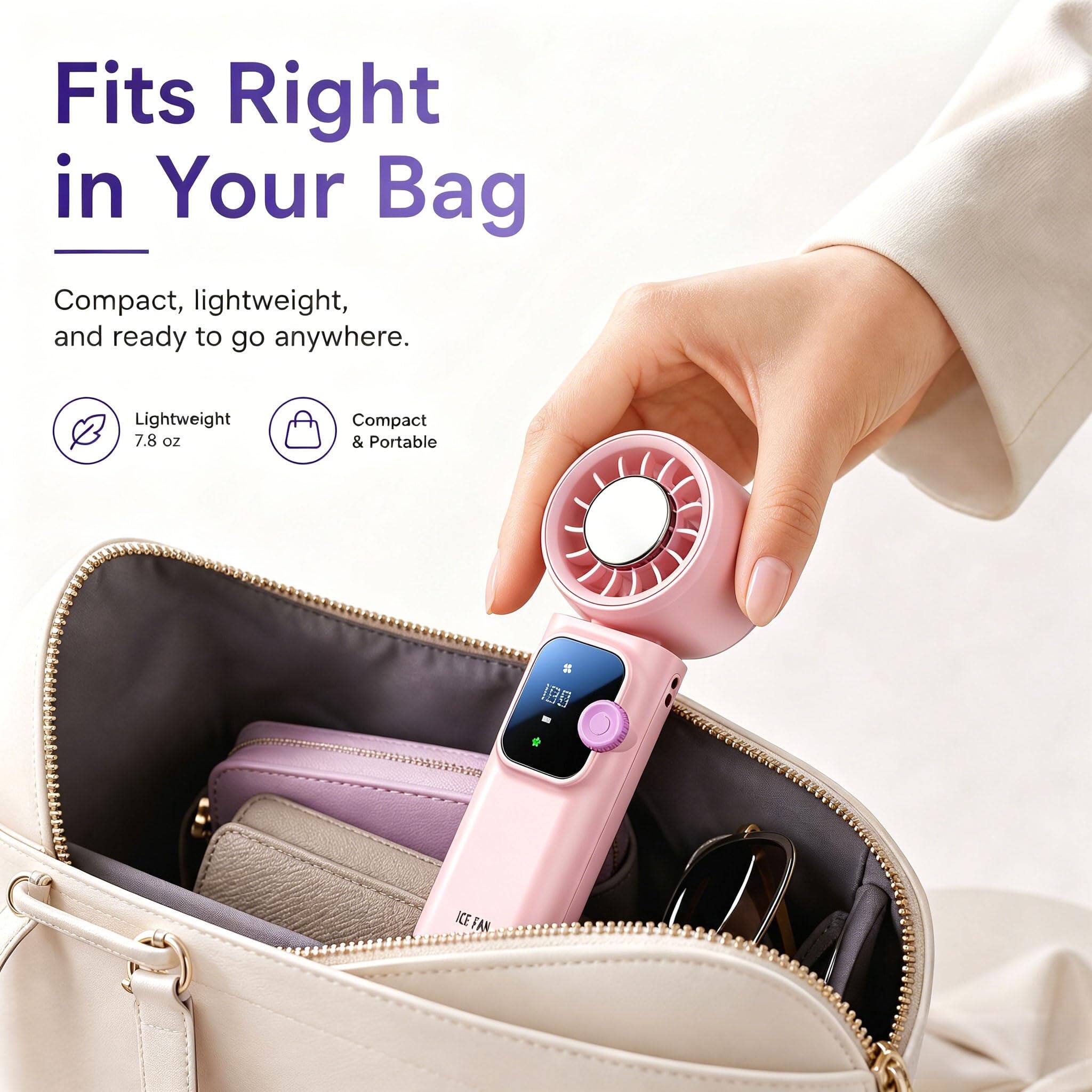 Fits Right in Your Bag

Compact, lightweight, and ready to go anywhere.

Lightweight 7.8 oz
Compact & Portable