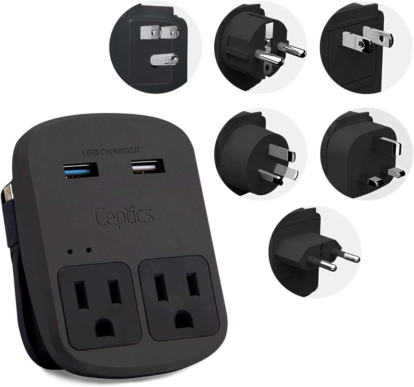 USB CHARGER  
Ceptics