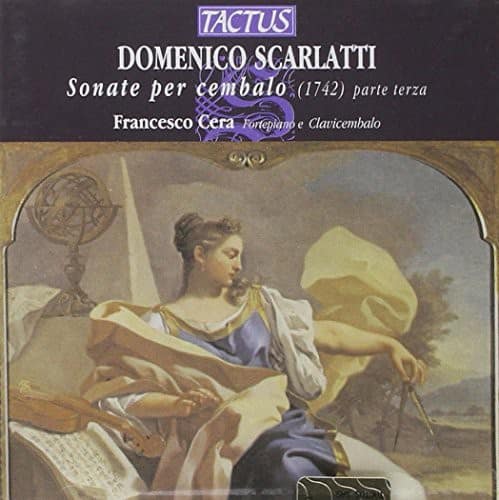 Francesco Cera - Keyboard Sonatas   - COMPACT DISCS [CD] price history on PriceWatchPro