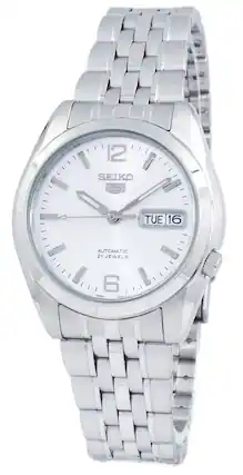 SEIKO 5 M
TUE 16
AUTOMATIC
21 JEWELS
6