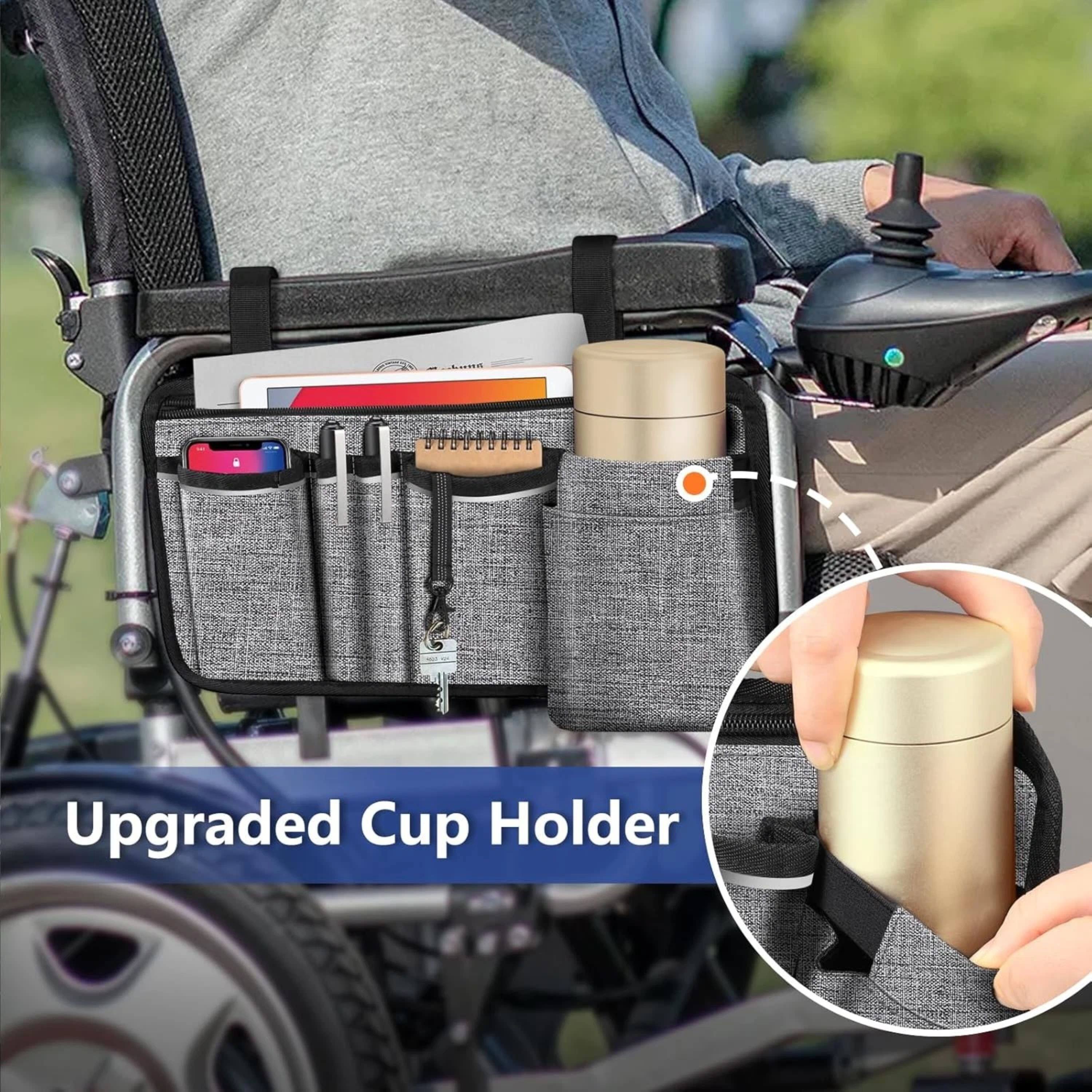 Upgraded Cup Holder