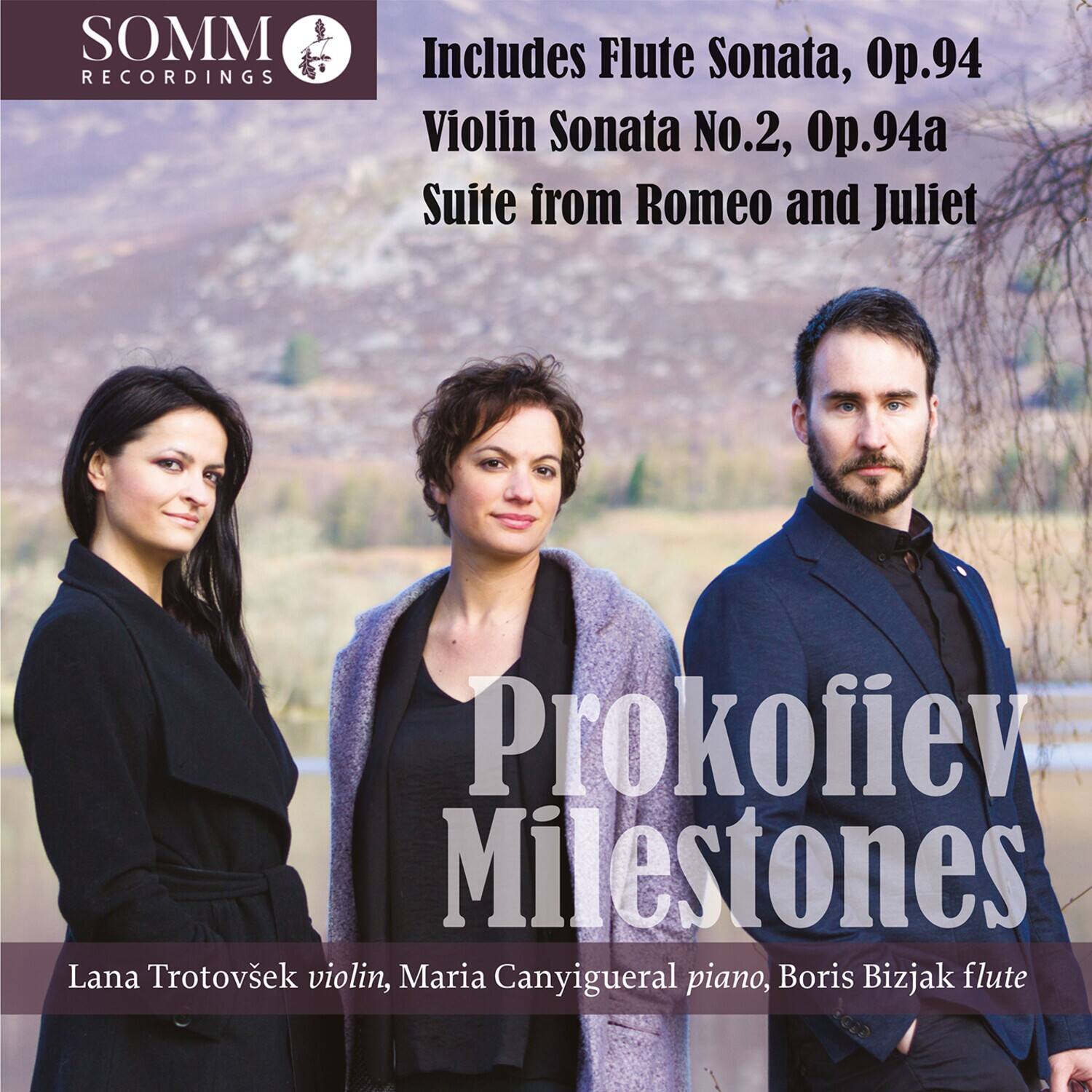 Lana Trotovsek - Prokofiev Milestones Vol. 1  - COMPACT DISCS