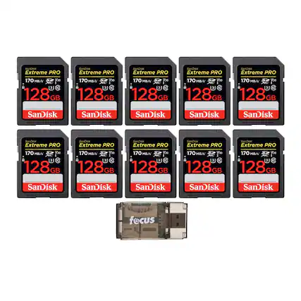 SanDisk Extreme PRO
170 MB/s V30
128 GB
SanDisk Extreme PRO
170 MB/s V30
128 GB
SanDisk Extreme PRO
170 MB/s V30
128 GB
SanDisk Extreme PRO
170 MB/s V30
128 GB
SanDisk Extreme PRO
170 MB/s V30
128 GB
SanDisk Extreme PRO
170 MB/s V30
128 GB
SanDisk Extreme PRO
170 MB/s V30
128 GB
SanDisk Extreme PRO
170 MB/s V30
128 GB
focus