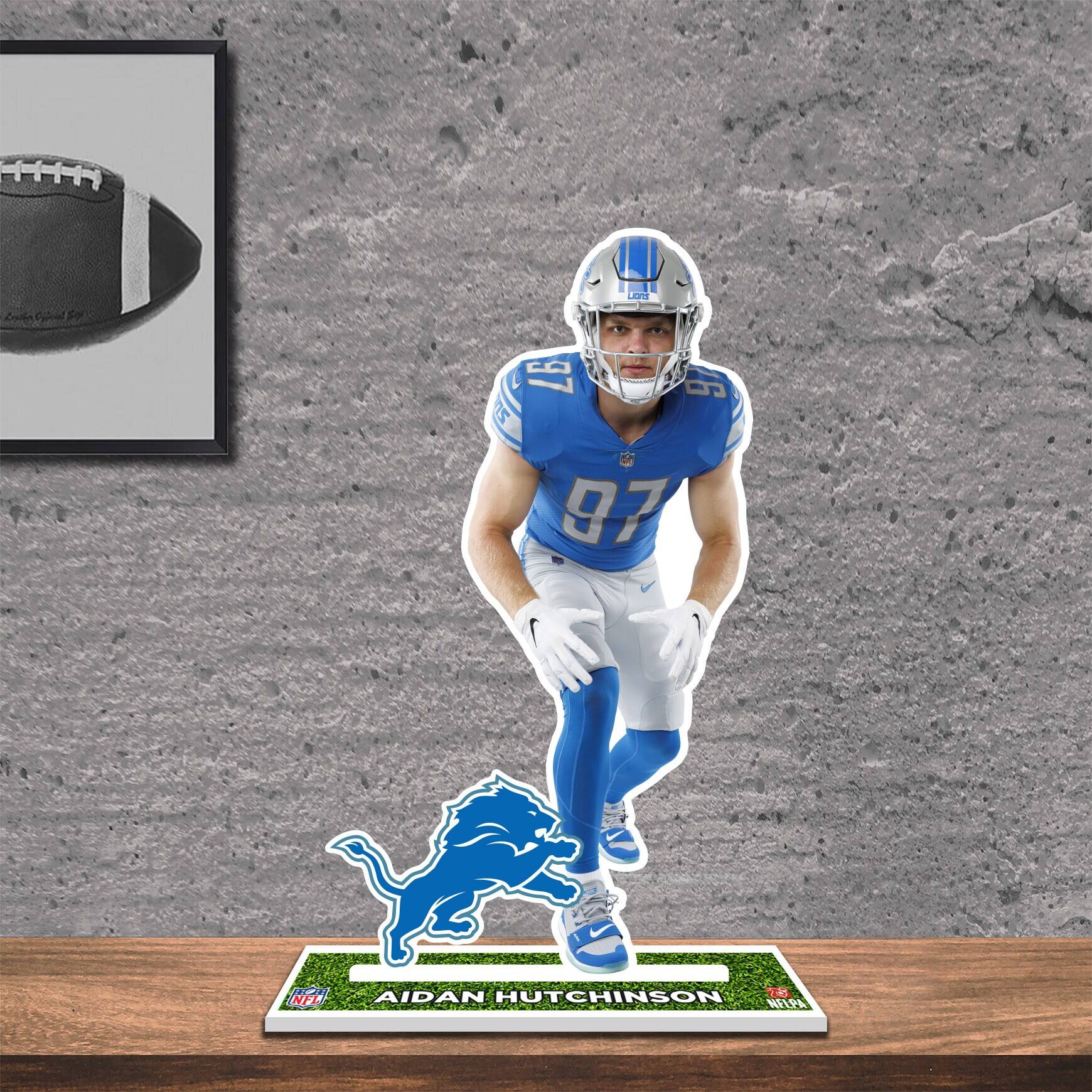 AIDAN HUTCHINSON  
97  
Lions  
NFL