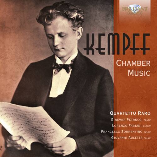 Kempff / Quartetto Raro / Auletta - Chamber Music   - COMPACT DISCS [CD]
