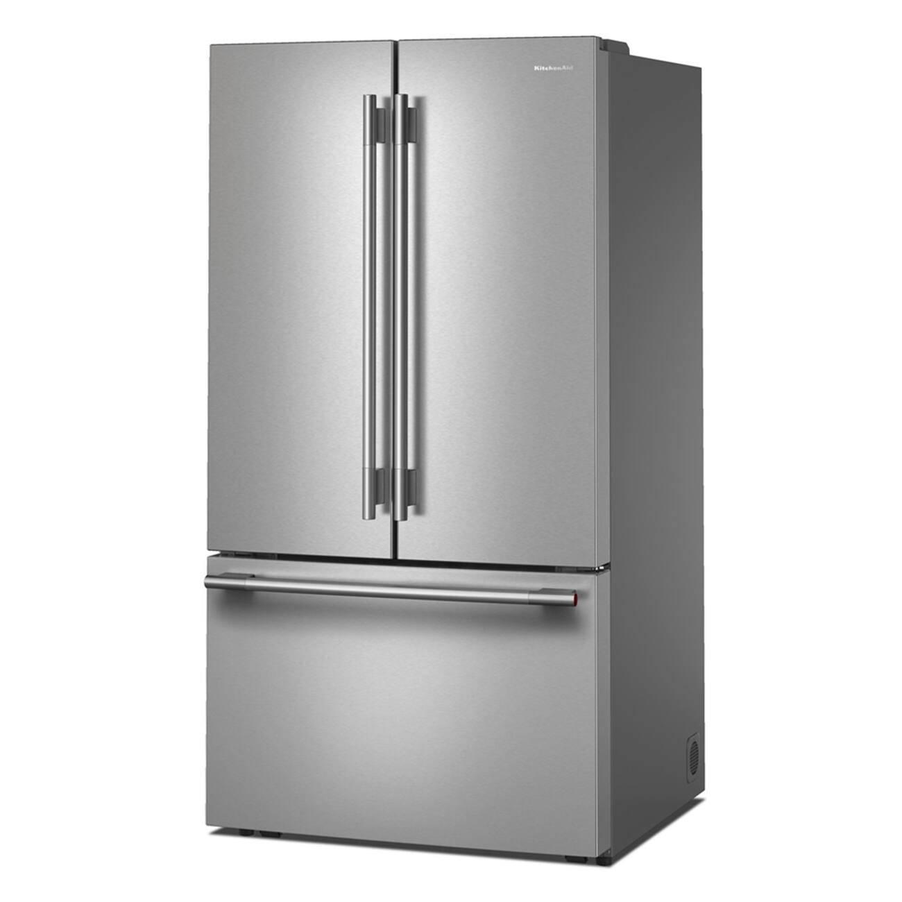 Alt View 14. KitchenAid - KitchenAid - 31 cu. ft. French Door Refrigerator with Interior Water and Ice - PrintShield Stainless.