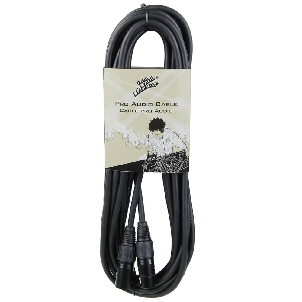 Zebra - 25 Ft. XLR Male - XLR Female Cable price history on PriceWatchPro
