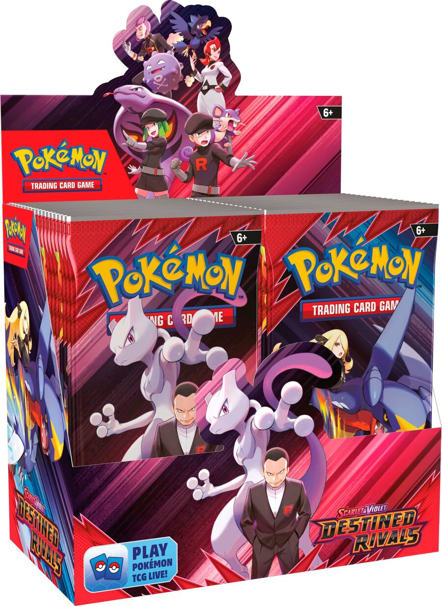 Pokémon Trading Card Game: Scarlet & Violet Destined Rivals Pokémon Trading Card Game: Scarlet & Violet Destined Rivals