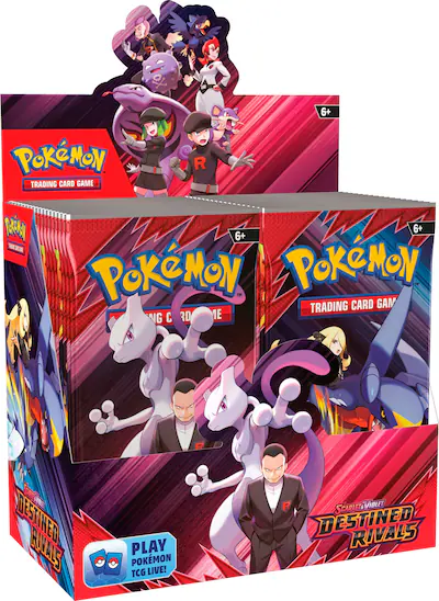 Pokmon - Trading Card Game: Scarlet & Violet Destined Rivals Booster Box (36 Packs) Pokmon - Trading Card Game: Scarlet & Violet Destined Rivals Booster Box (36 Packs)