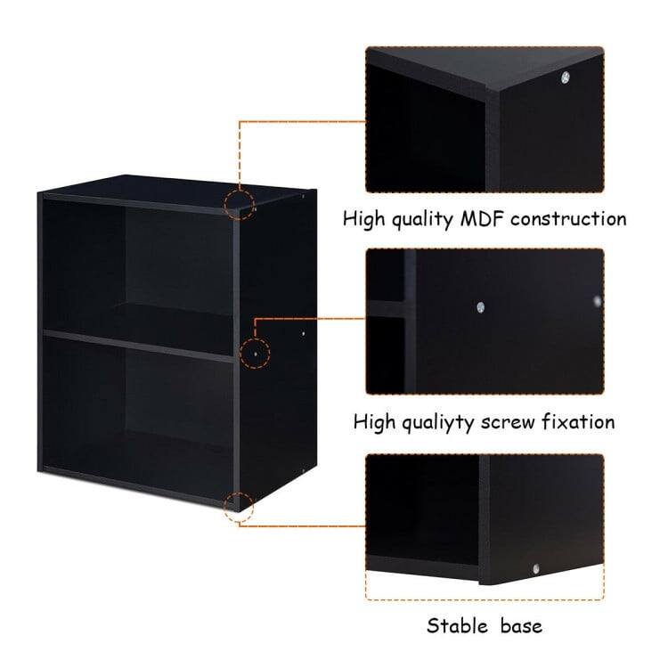 High quality MDF construction  
High quality screw fixation  
Stable base