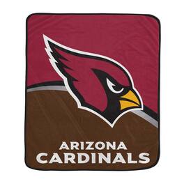 Pegasus - Arizona Cardinals 50" x 60" Gameball Ultra Soft Throw Blanket - Multicolor