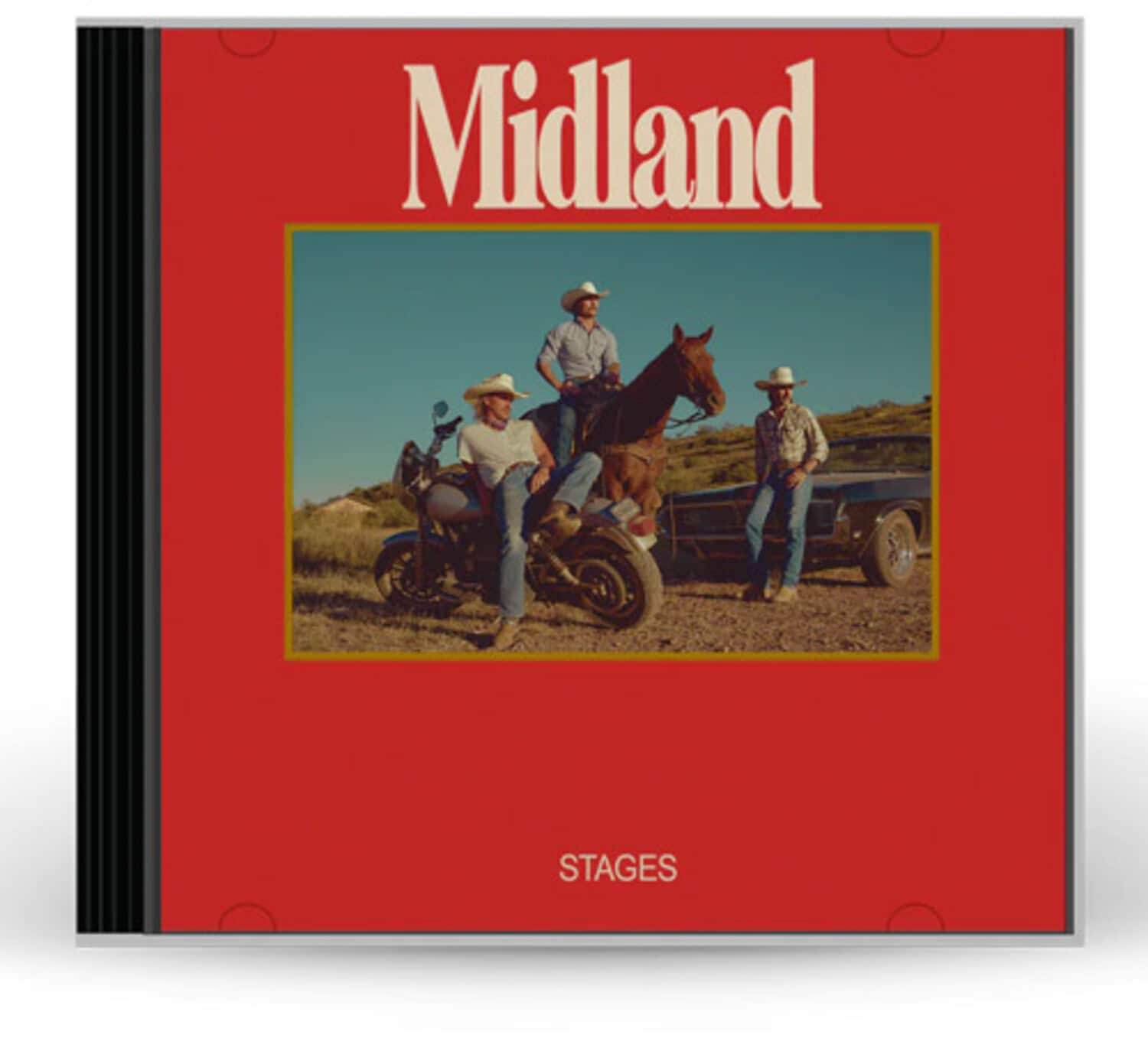Midland - Stages   - COMPACT DISCS [CD] price history on PriceWatchPro