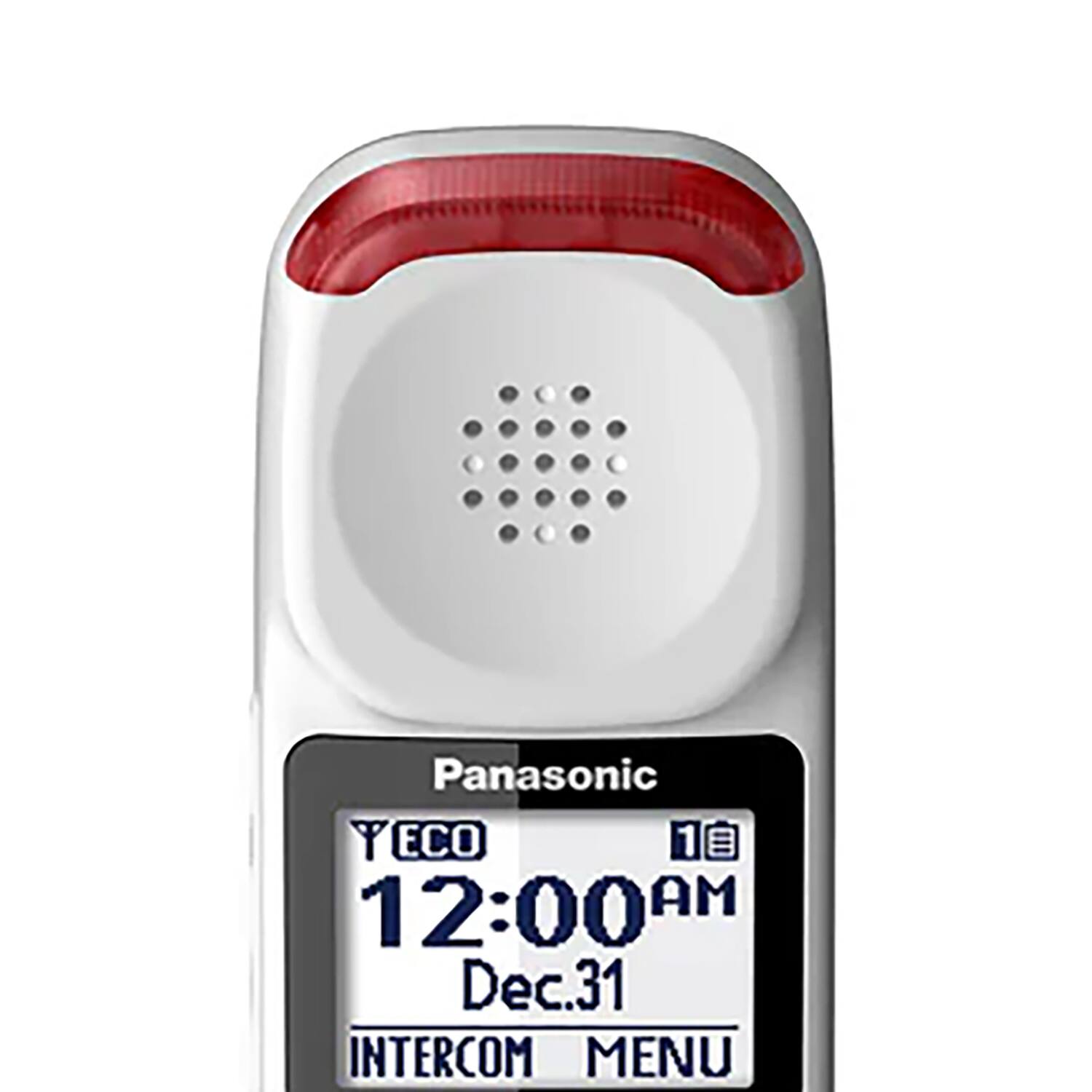 Panasonic  
Y ECO  
12:00 AM  
Dec. 31  
INTERCOM MENU