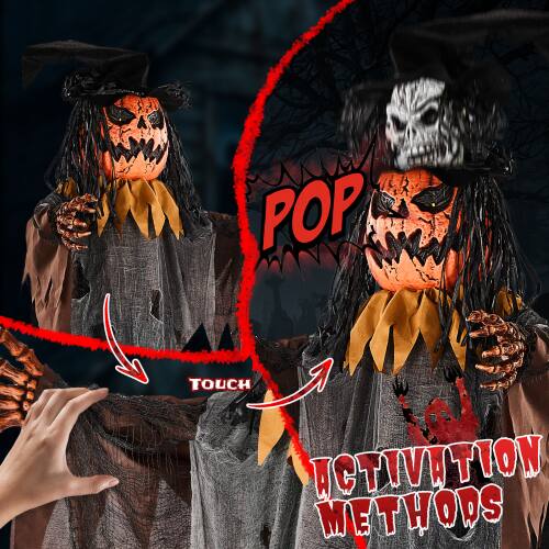POP
TOUCH
ACTIVATION METHODS