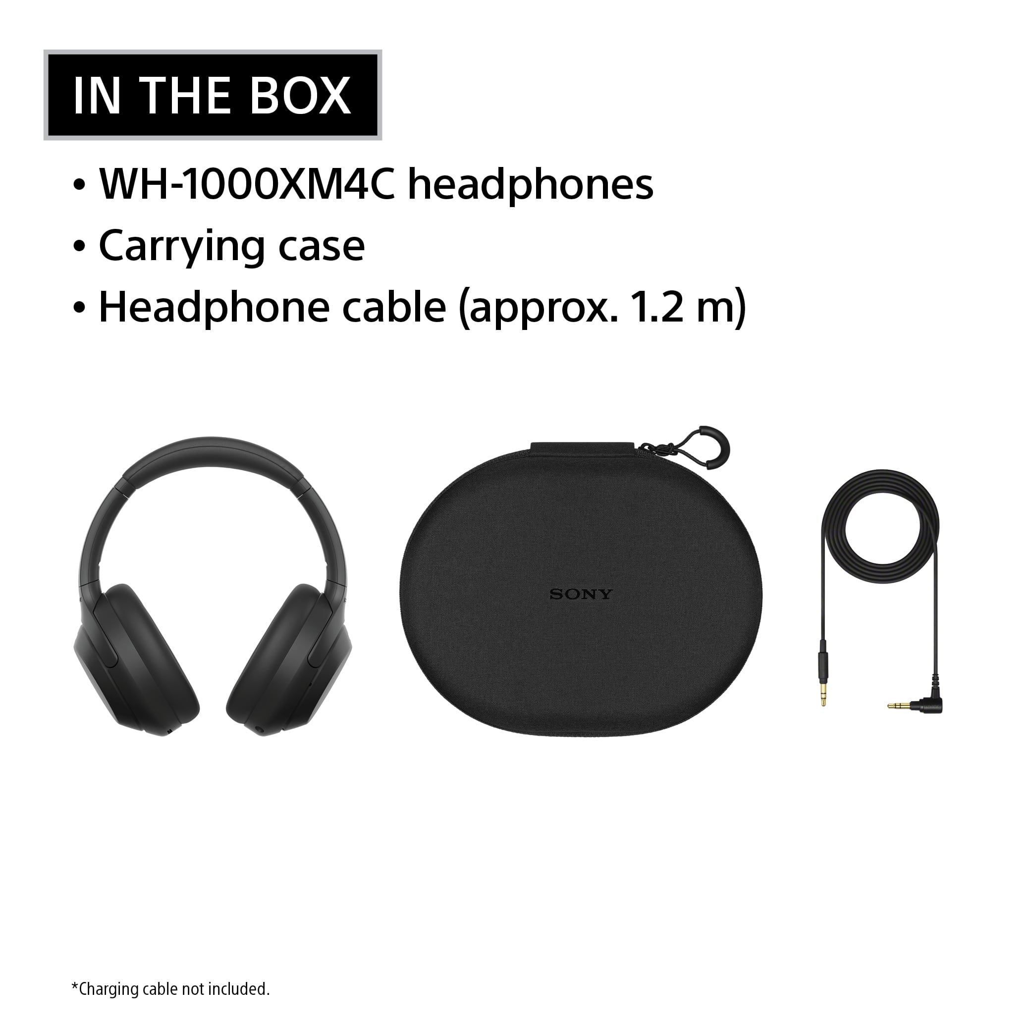 Sony WH 1000XM4C Wireless Noise Cancelling Headphones (M4 2nd Gen