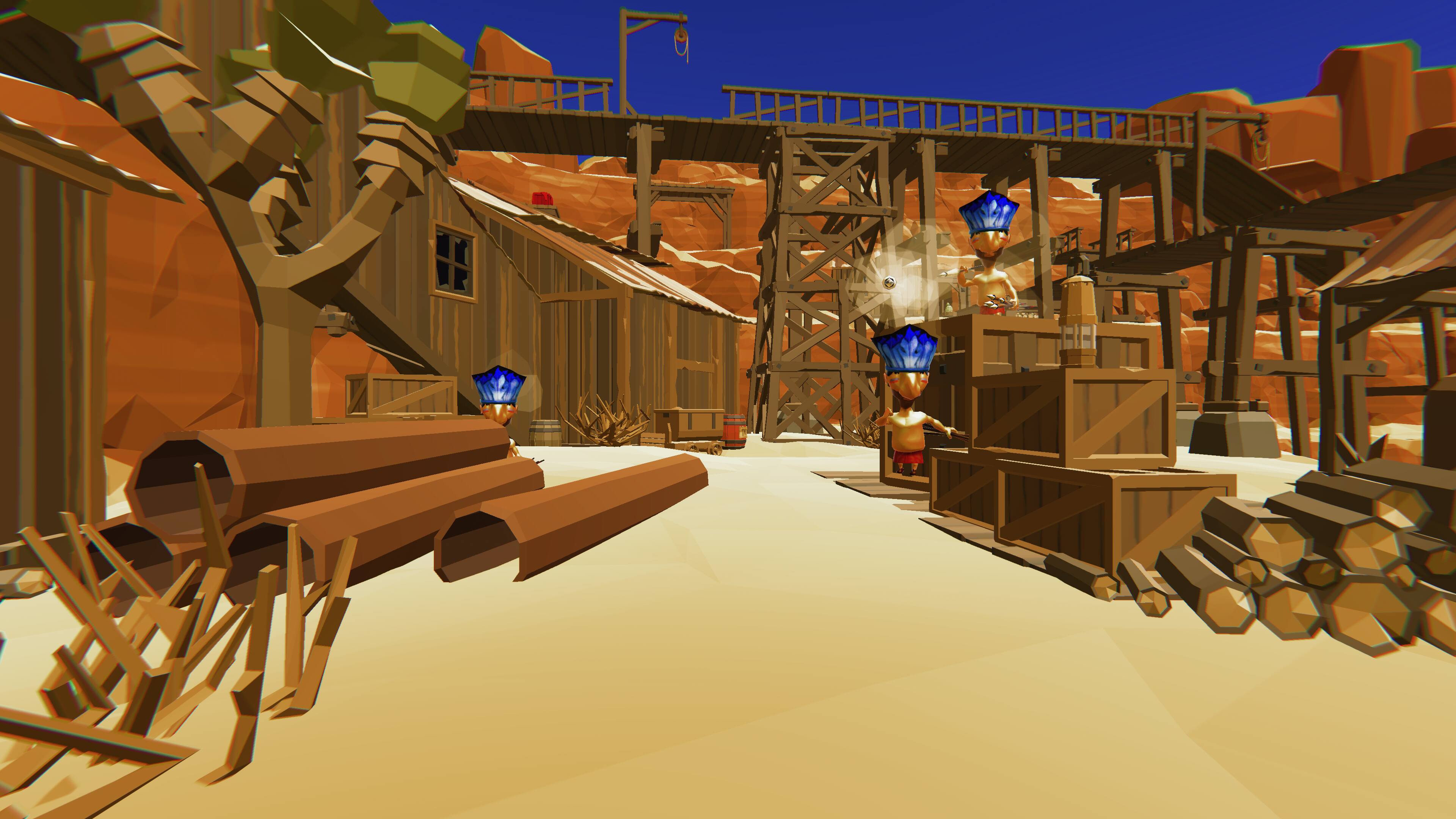 Alt View 1. GS2 Games - Wild West Shooter Bundle.