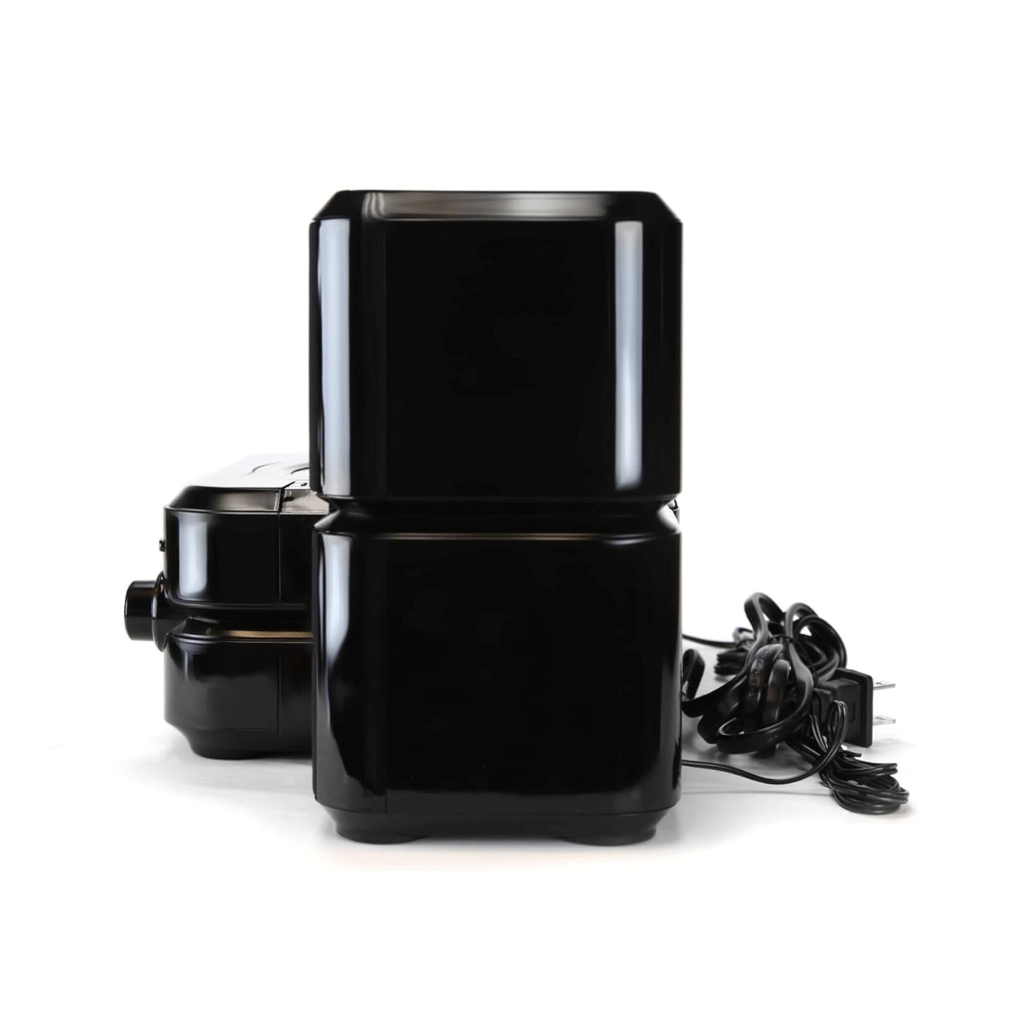 Left. Emerson - Bluetooth CD Microsystem w AM/FM Radio & LCD for CD/Radio/Clock Function - Black.