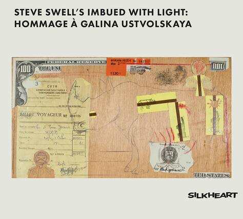 STEVE SWELL'S IMBUED WITH LIGHT:
HOMMAGE À GALINA USTVOLSKAYA
enkele ritBH No 042357
1130
CVTR
COMPAGNIE VOLTAIQUE TRANSPORTS ROUTIERS
cer-Urbaines - Bobo - Bamako - Mopti
BILLET VOYAGEUR No 000196
Nom du voyageur: J. tane Joum
Date du voyage: 19/8/17
Parcours de: Bobo
PRIX 10000
Taxes 60
Excedent bagages 0
NET À PAYER 47000
Régulation No: 08
Le 08
Signature
SILKHEART