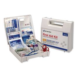 First Aid Only - Bulk ANSI 2015 Compliant First Aid Kit - White
