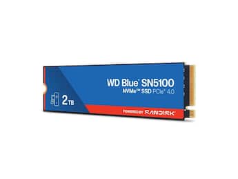Western Digital SanDisk WD Blue SN5100 M.2 2280 2TB PCI Express Western Digital SanDisk WD Blue SN5100 M.2 2280 2TB PCI Express