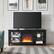 Alt View 35. Camden&Wells - Sawyer Crystal Fireplace TV Stand for Most TVs up to 65" - Black.