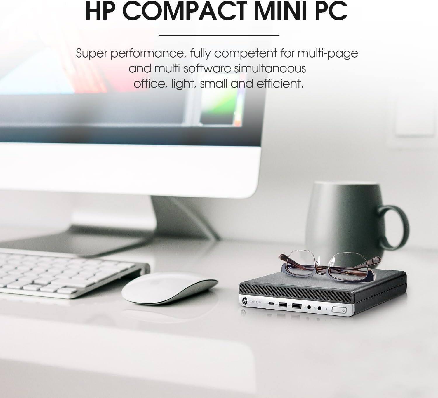 HP COMPACT MINI PC

Super performance, fully competent for multi-page and multi-software simultaneous office, light, small and efficient.