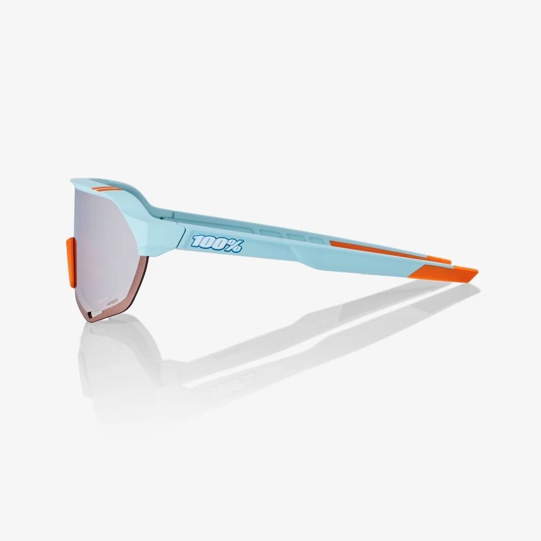 Left. 100% - 100 Percent S2 Sport Cycling Sunglasses with HiPER Lens (Soft Tact Two Tone) - N/A.