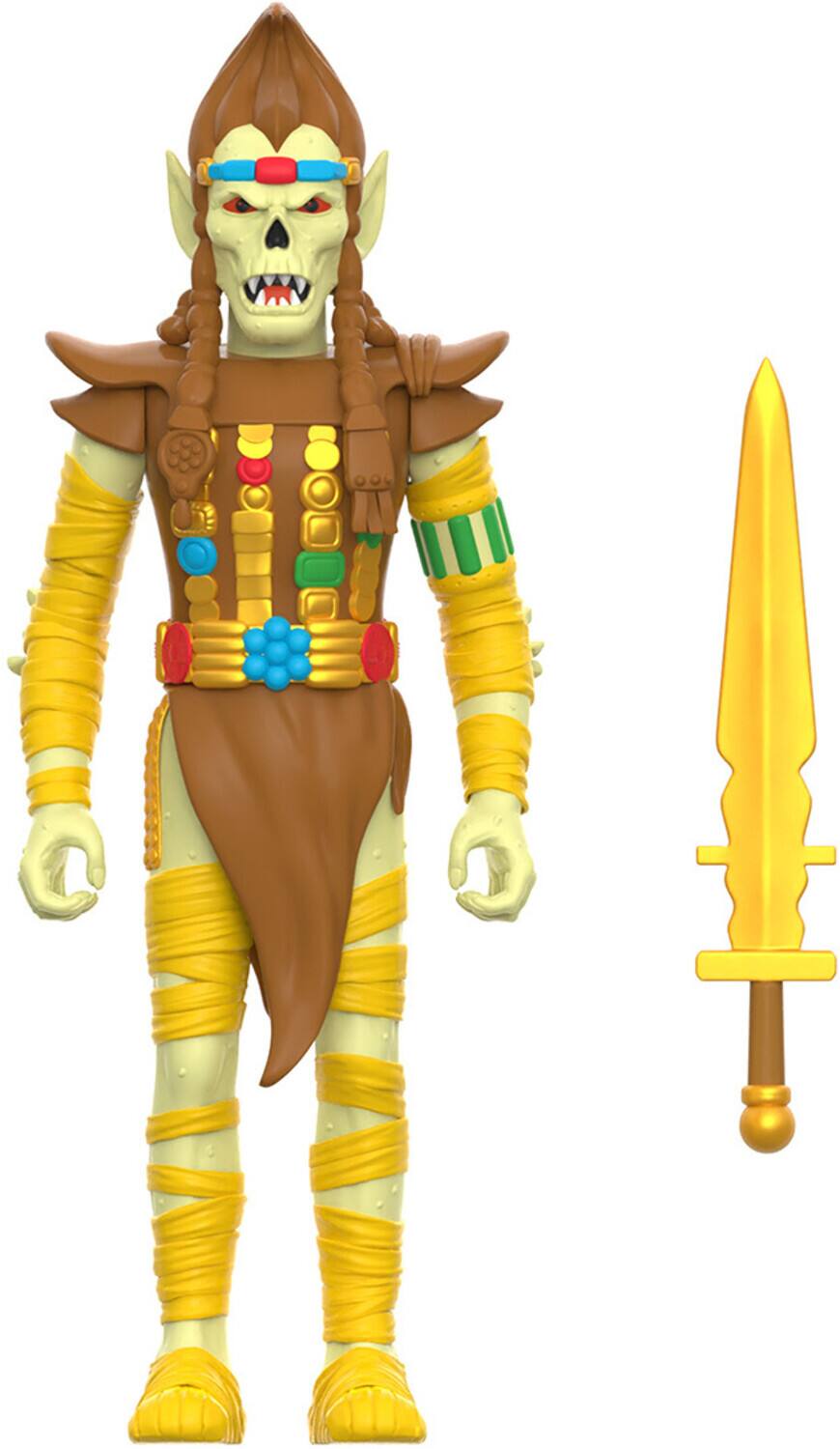 Alt View 2. Super7 - Super7 - Dungeons & Dragons Reaction Wave 1 - Githyanki, Fiend Folio   - Collectibles - Multicolor.