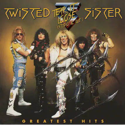 Twisted Sister
Tear It Loose (Studio & Live)
Greatest Hits