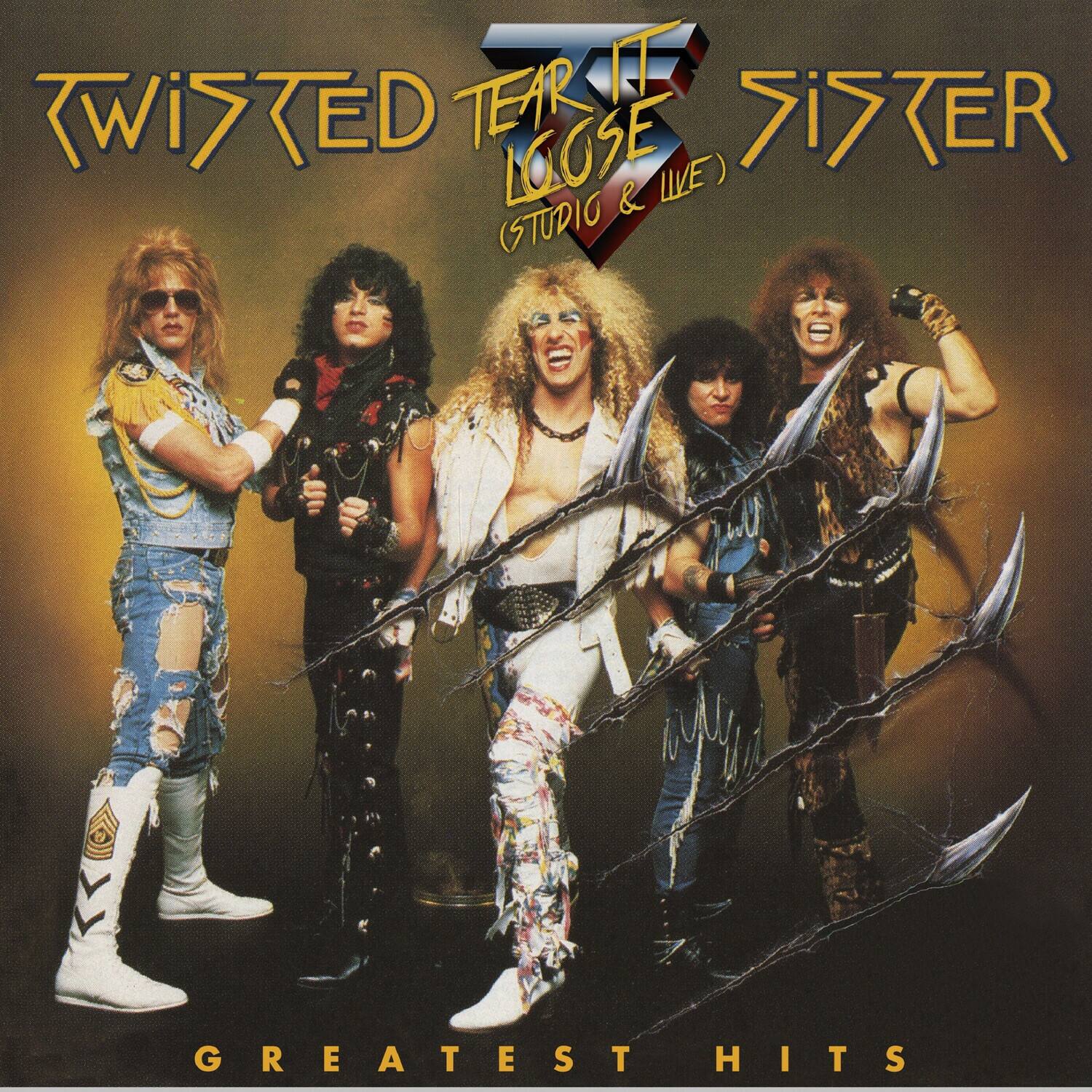 Twisted Sister  
Tear It Loose (Studio & Live)  
Greatest Hits