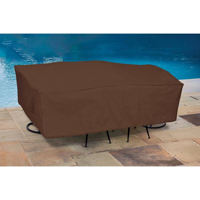 Angle. Living Accents - Living Accents Polyester Dining Set Cover.