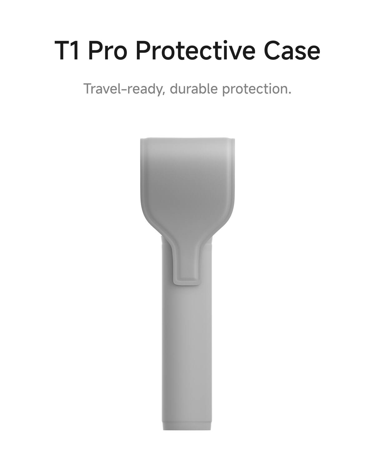 T1 Pro Protective Case

Travel-ready, durable protection.