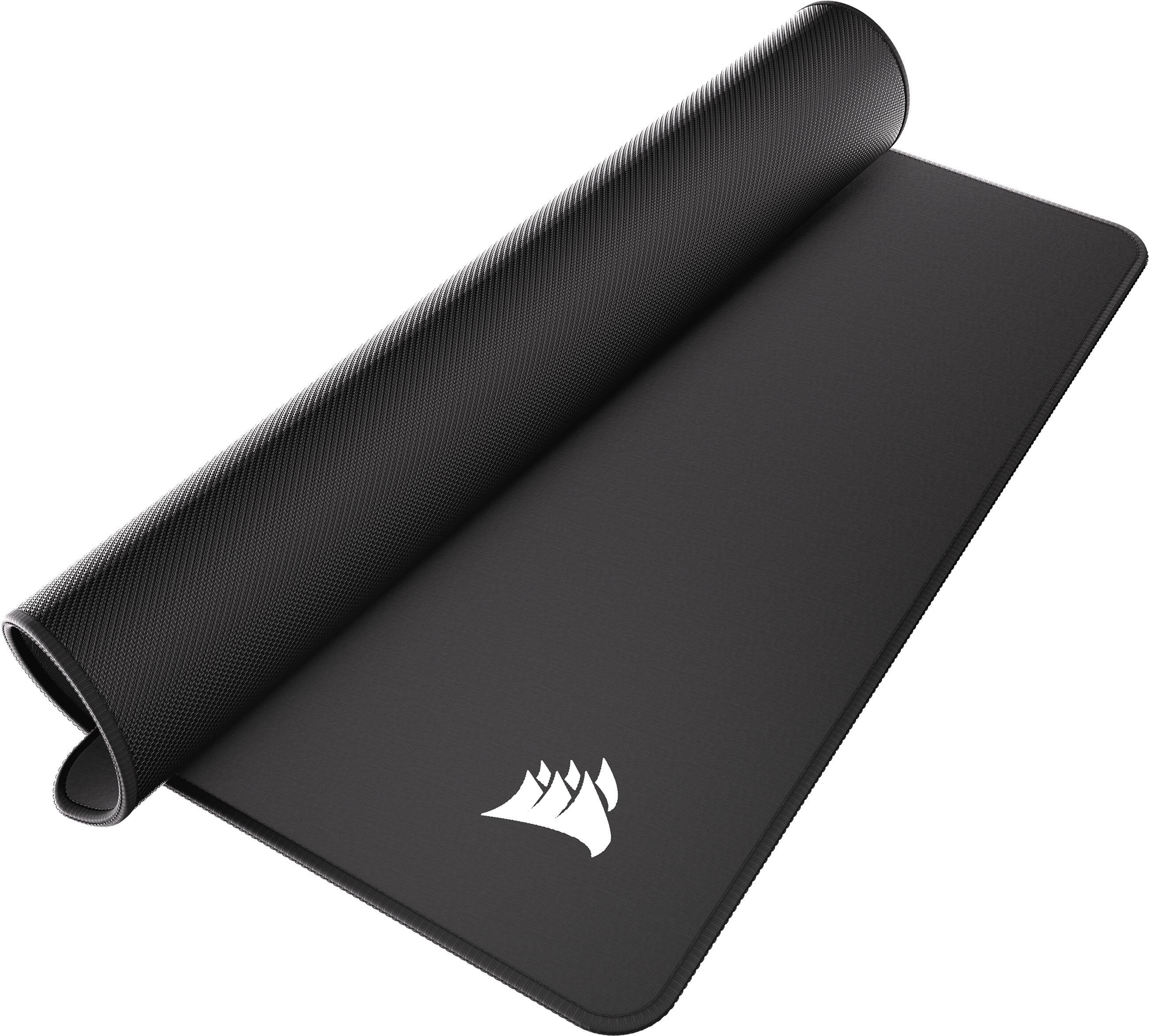 Alt View 4. CORSAIR - MM Anti-fray Cloth Gaming Mouse Pad - Medium - Black.
