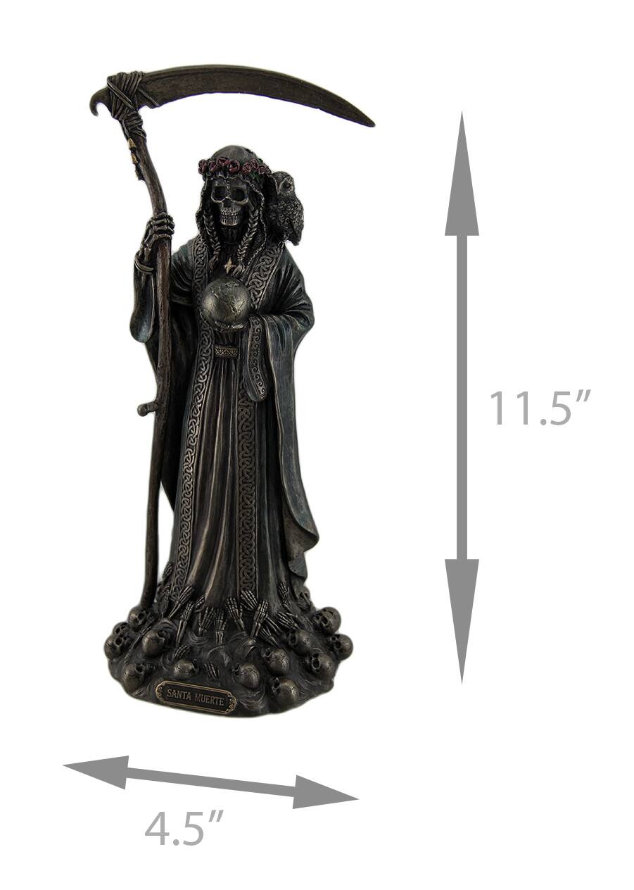 11.5" Santa Muerte 4.5"