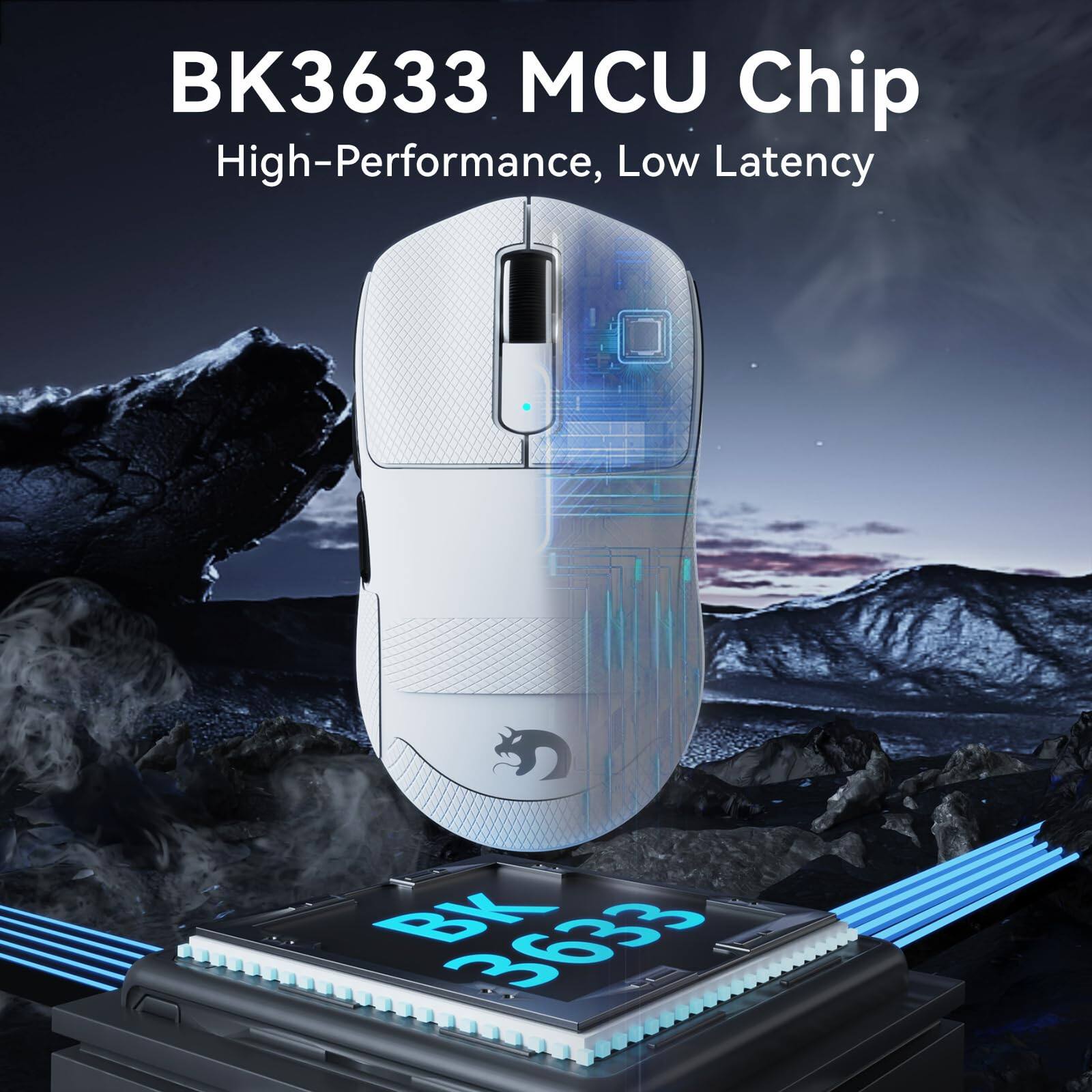 BK3633 MCU Chip  
High-Performance, Low Latency
