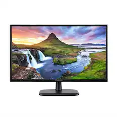 Front. Acer - 22CV1Q HA 21.5" VA Monitor 1920 x 1080 75Hz 250Nits 1ms 75x75mm VESA Mount 16:9 AMD FreeSync HDMI VGA Refurbished.