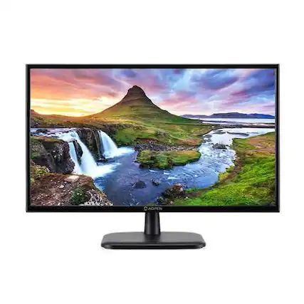 Front. Acer - 22CV1Q HA 21.5" VA Monitor 1920 x 1080 75Hz 250Nits 1ms 75x75mm VESA Mount 16:9 AMD FreeSync HDMI VGA Refurbished.