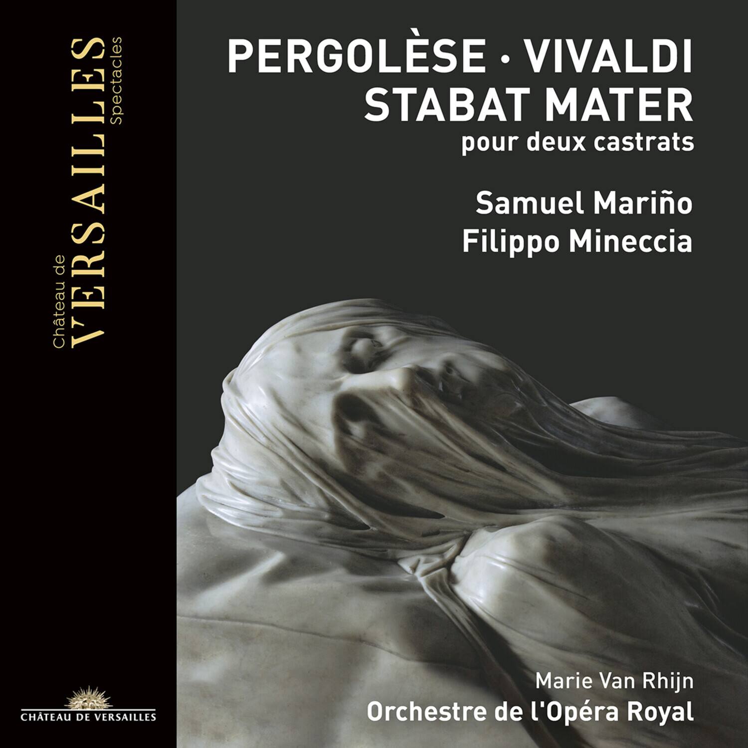 Marino Mineccia Orchestre De L'Opéra Royal Rhijn - Stabat Mater Pour Deux Castrat   - COMPACT DISCS [CD]
