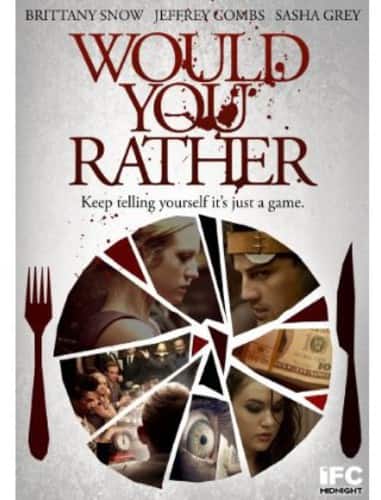 Would You Rather  - DVD