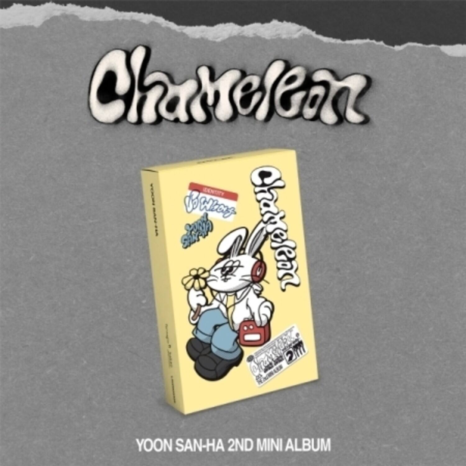 Charleean  
IDENTITY  
YONA  
Chaeen  
ShATH  
cardb  
2m  
a  
YOON SAN-HA  
2ND MINI ALBUM