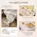 Thoughtful Details
1. Storage Stool
- Hidden storage compartment and drawer under the seat
2. Bottle Organizer
- Deeper storage space for taller skincare products
3. Large Storage Compartment
- Ideal to store small cosmetics, jewelry, and more
Removable Seat Cushion