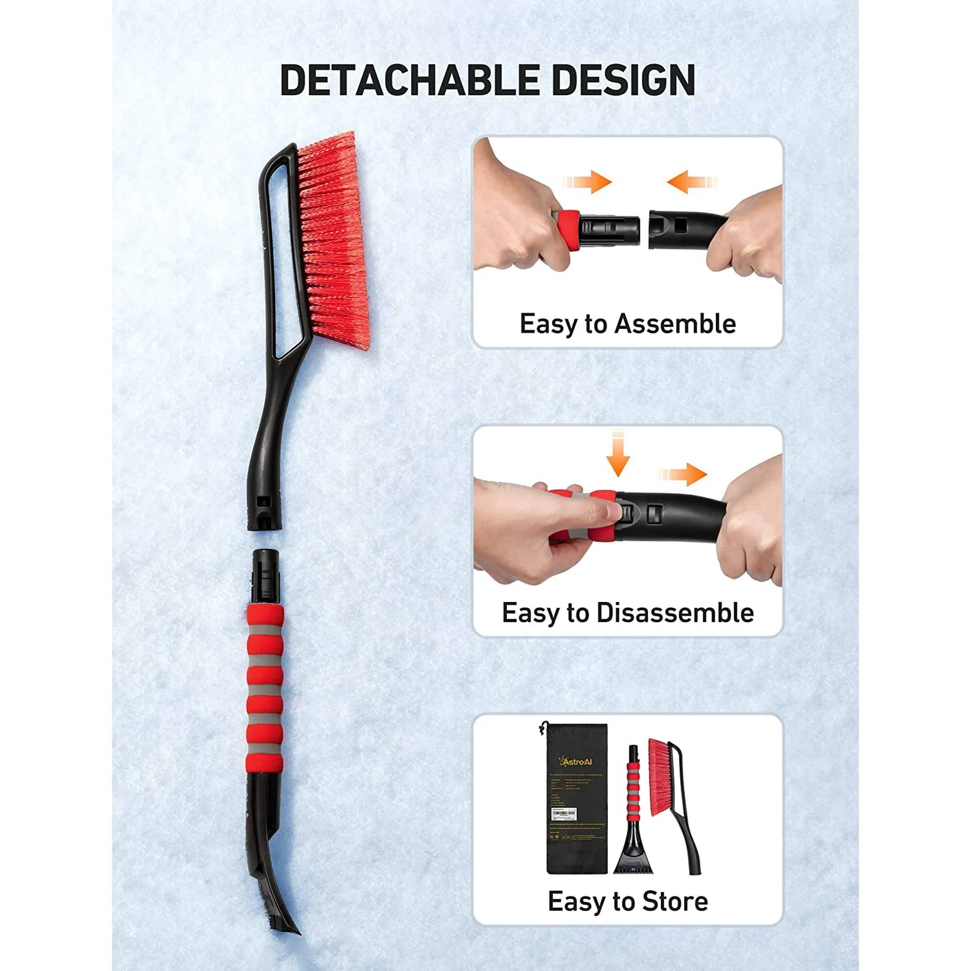 DETACHABLE DESIGN

- Easy to Assemble
- Easy to Disassemble
- Easy to Store
