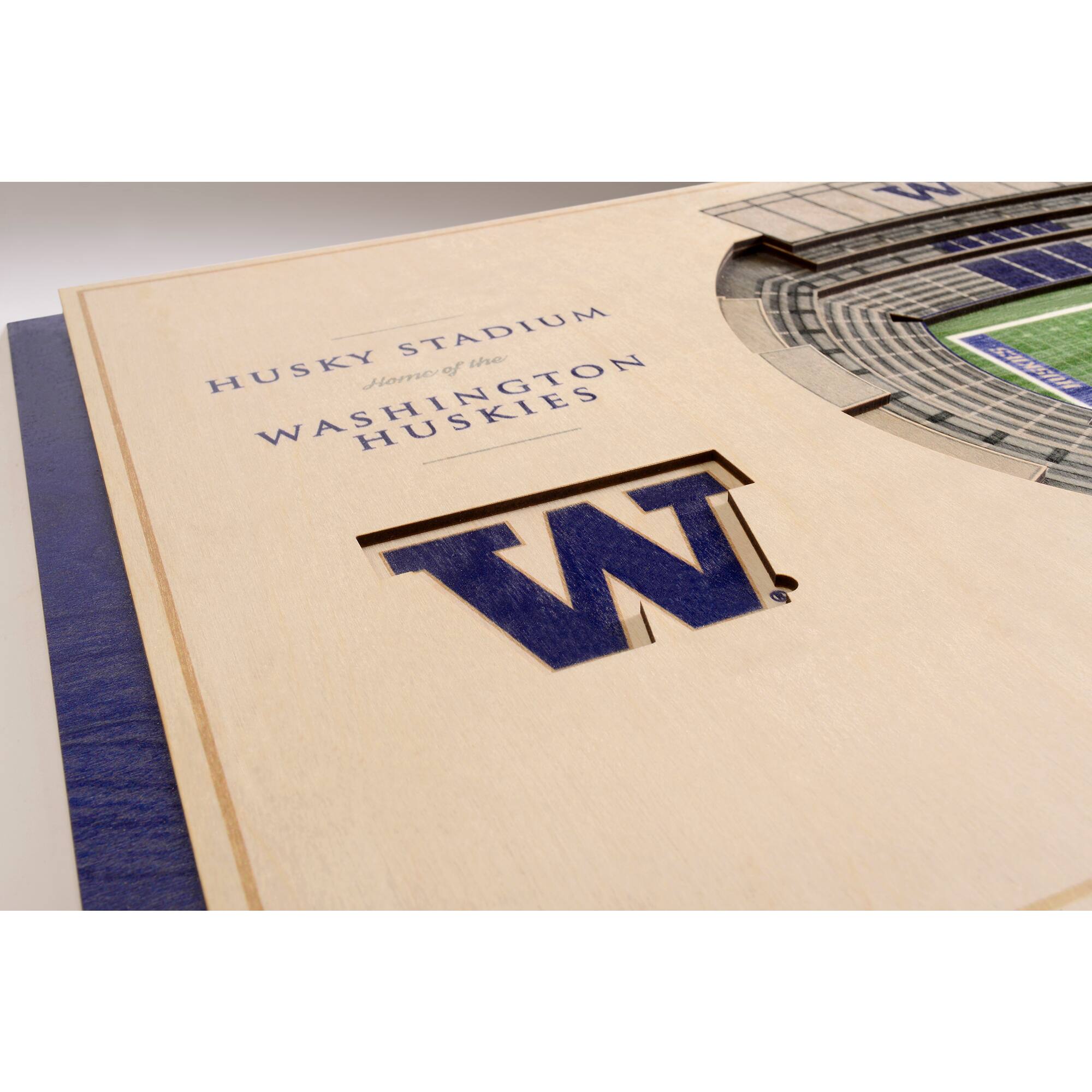 HUSKY STADIUM  
Home of the  
WASHINGTON HUSKIES
