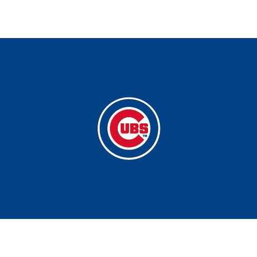 Alt View 1. Imperial - Chicago Cubs 8' Billiard Cloth - Multicolor.
