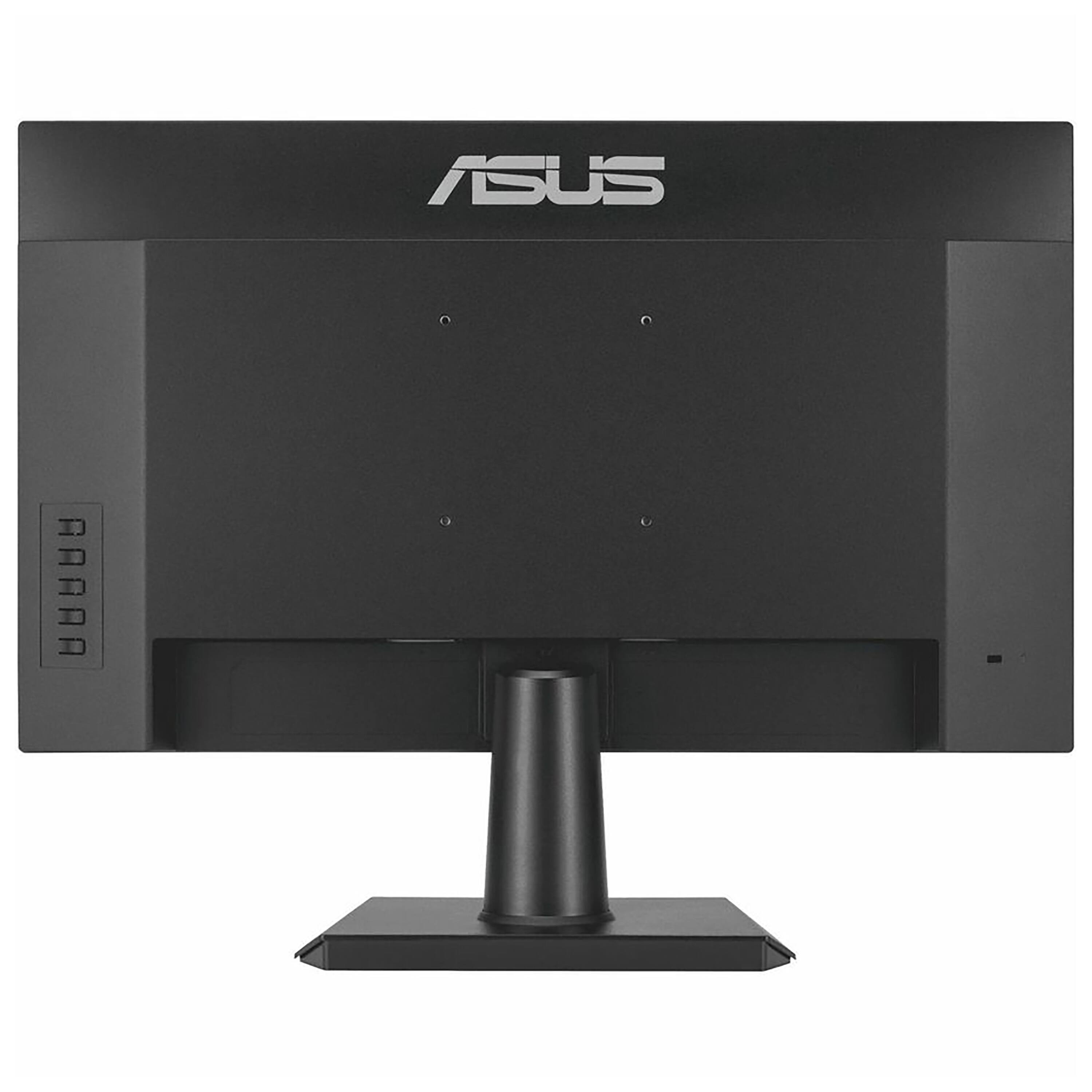 Back. ASUS - VA27EHF 27" IPS LCD FHD 100Hz 1ms Adaptive-Sync Gaming Monitor (HDMI) - Black.