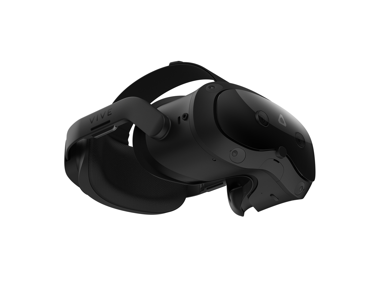 Alt View 1. HTC - HTC Vive Focus Vision — Mixed Reality and PC VR Headset + Controllers — Business Edition - Black.