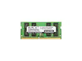 Black Diamond - memory 16gb 260-pin ddr4 so-dimm ddr4 2133 (pc4 17000) laptop memo