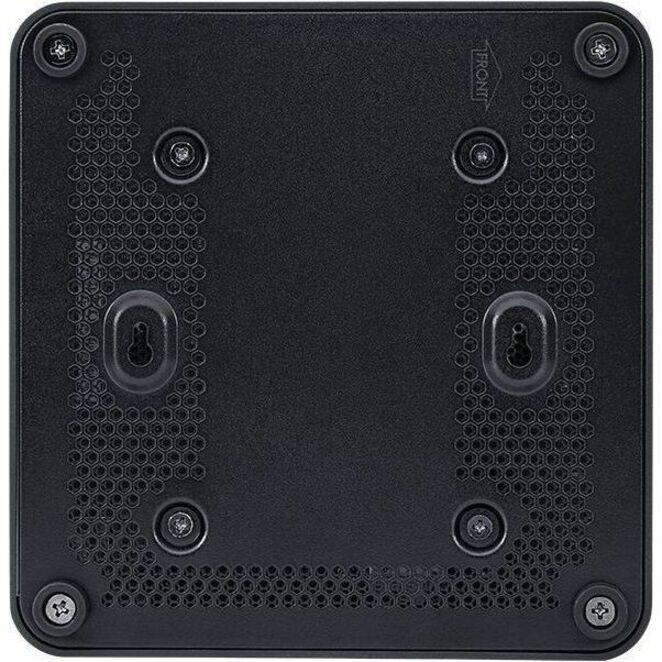 Alt View 3. MSI - MSI Cubi NUC AI+ 2MG Cubi NUC AI+ 2MG-022US Desktop Computer - Intel Core Ultra 9 288V - 32 GB - 1 TB SSD - Mini PC - Black.