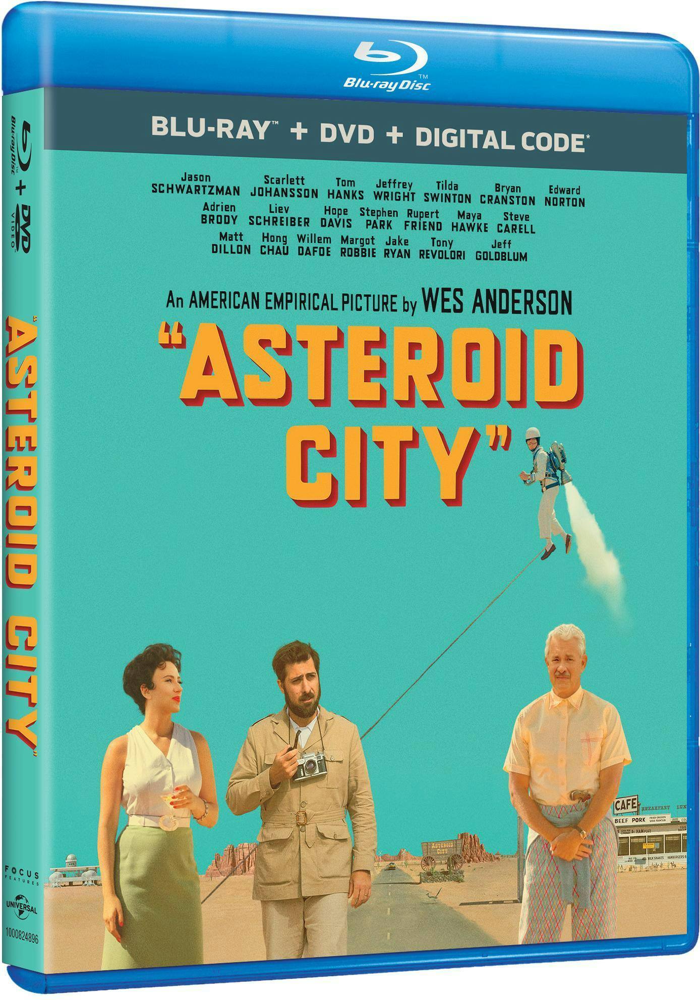 Angle. Asteroid City (with DVD) [Blu-ray].